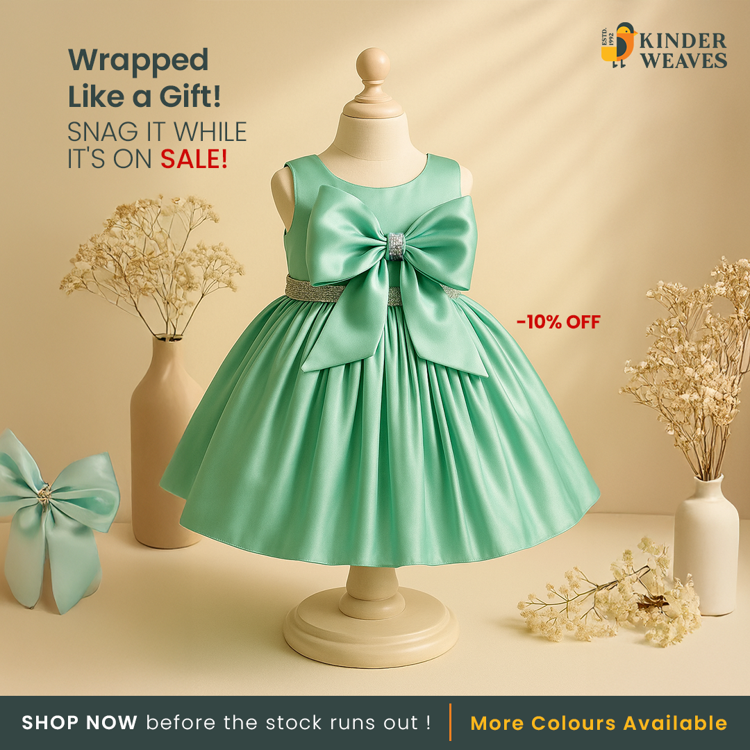 Step Out in Style with Girls' Frocks