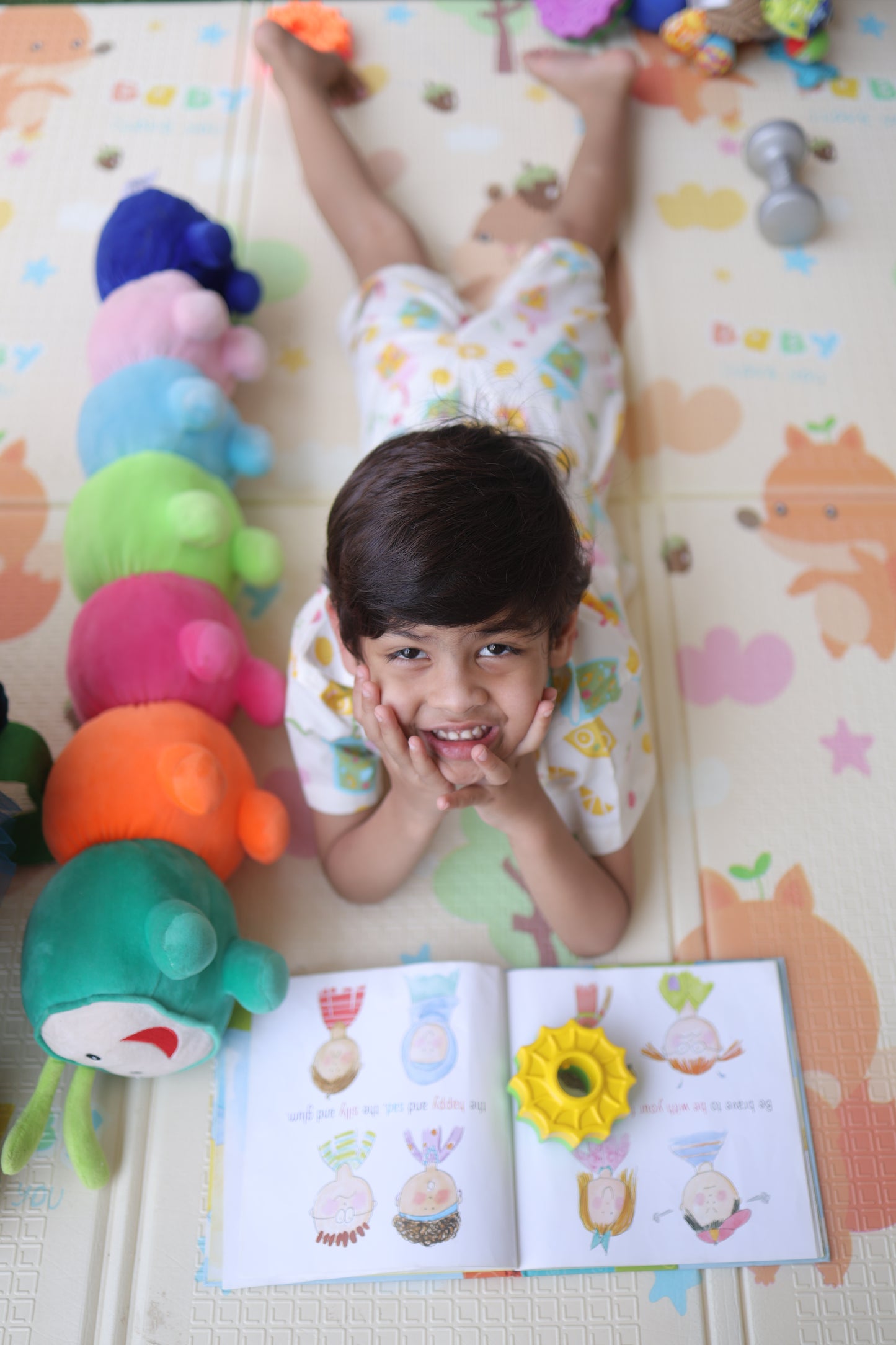 Boys Cot Set – Fon (Premium Quality Cotton)