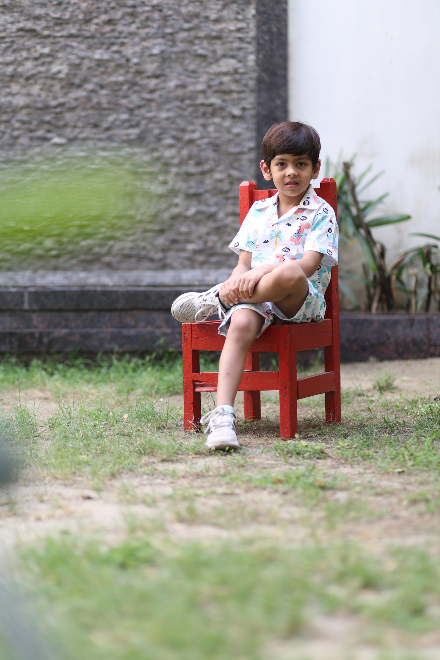 Boys Cot Set – Sky Blue (Premium Quality Cotton)