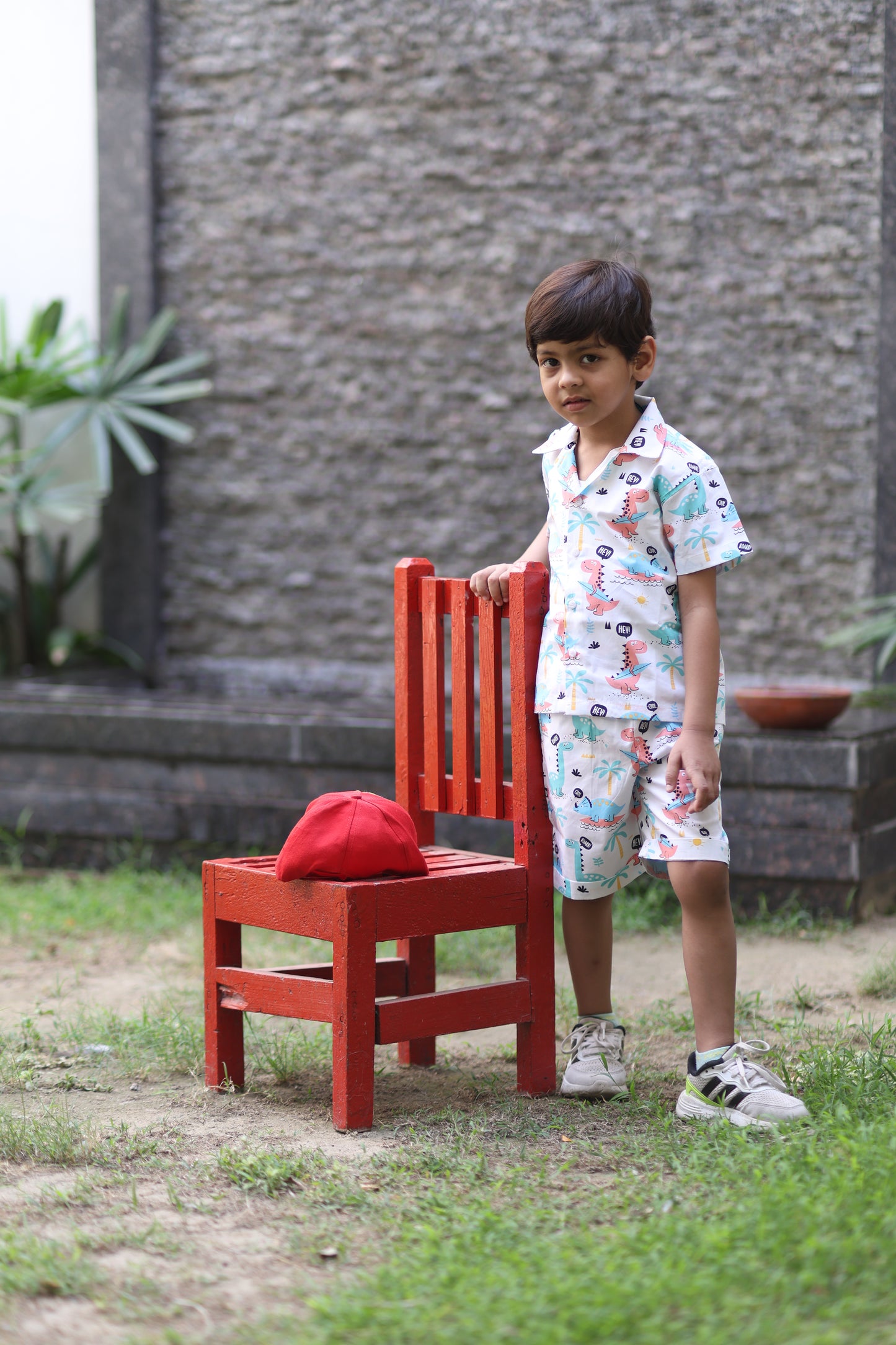 Boys Cot Set – Sky Blue (Premium Quality Cotton)