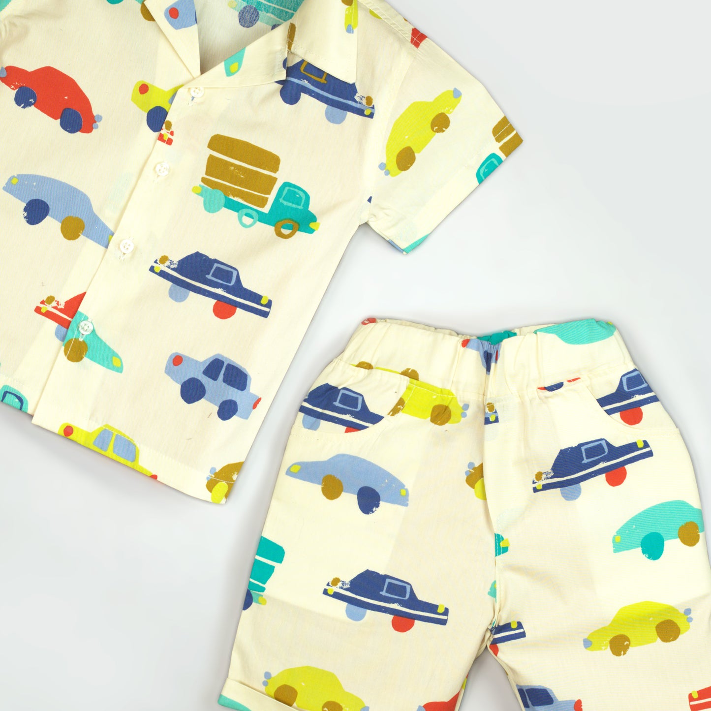 Boys Cot Set – Fon Light (Premium Quality Cotton)