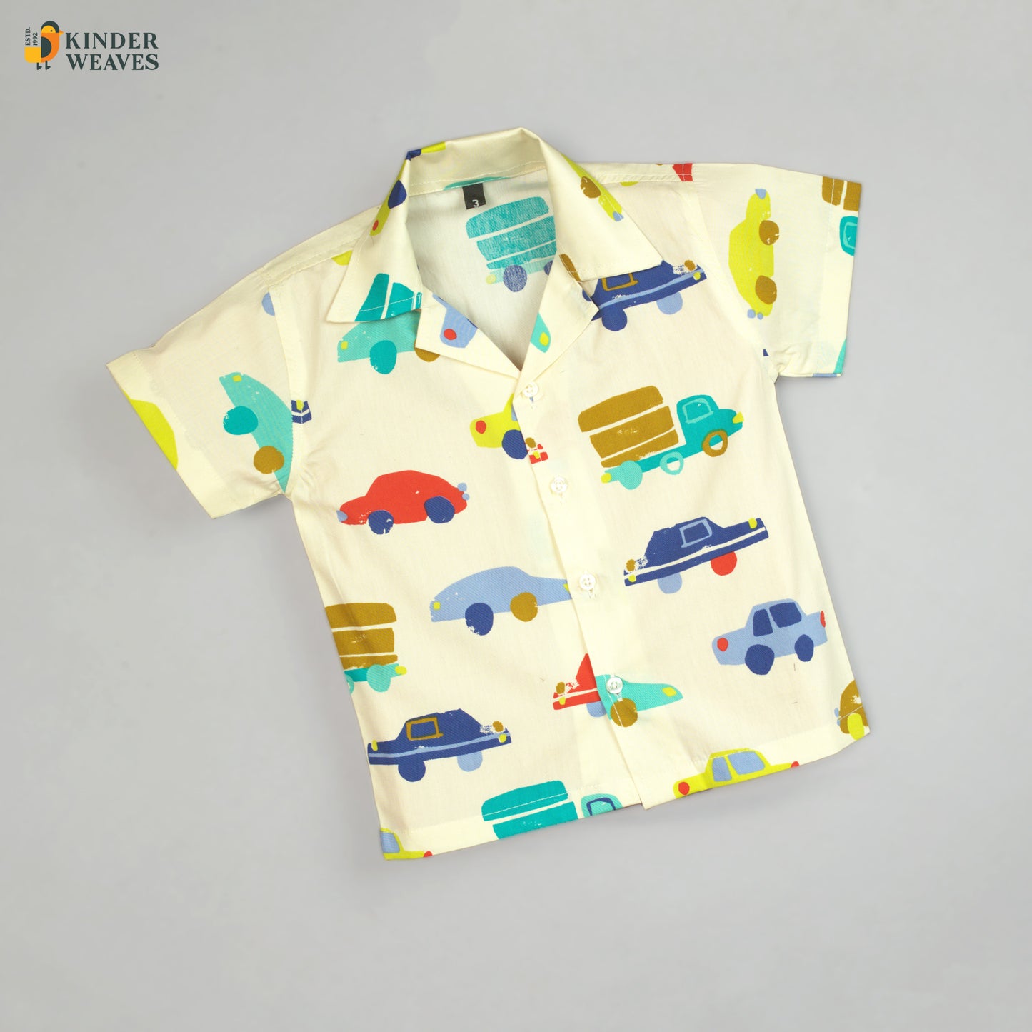 Boys Cot Set – Fon Light (Premium Quality Cotton)