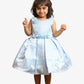 Lovely Sky Blue Frock For Every Occasion