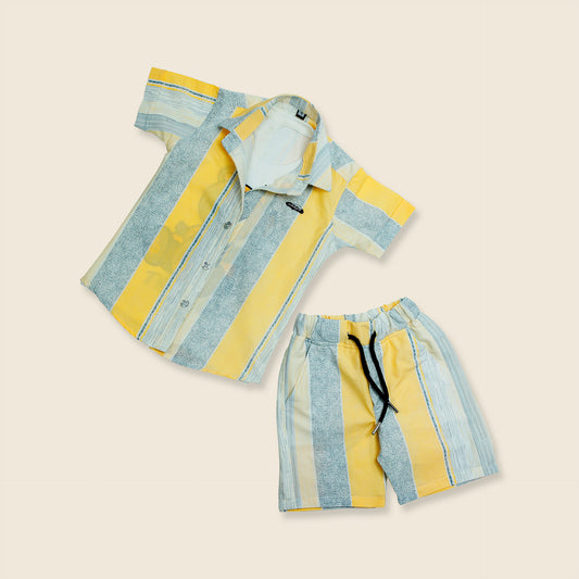 Smart Boys' Cord Outfit