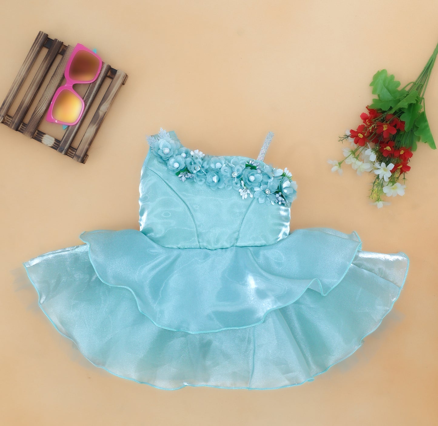 Pretty Party Wear Frock for Girls