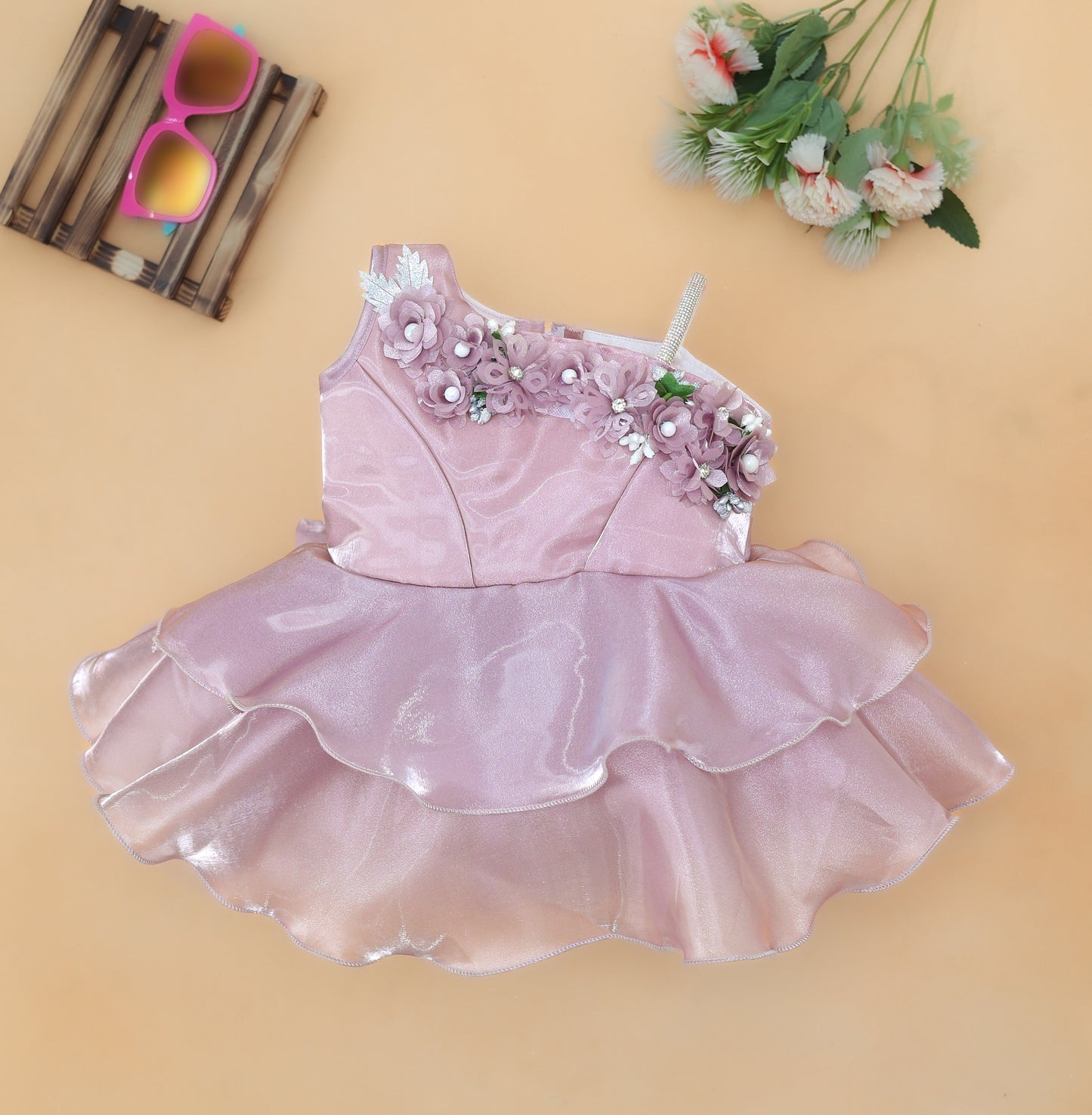 Pretty Party Wear Frock for Girls