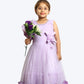 Beautiful Purple Color Gown Dress For Girl