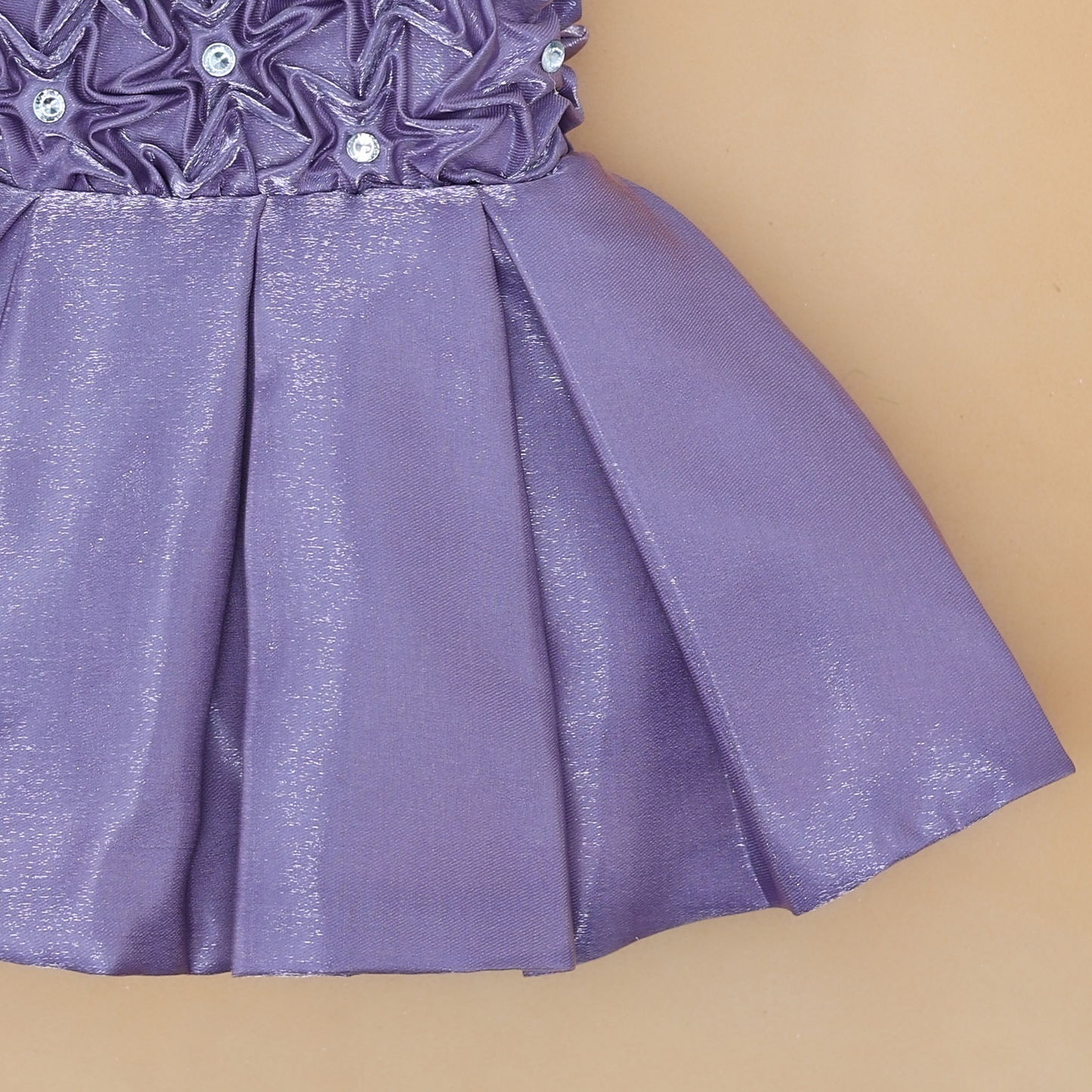 Stylish Party Frock for Little Girls