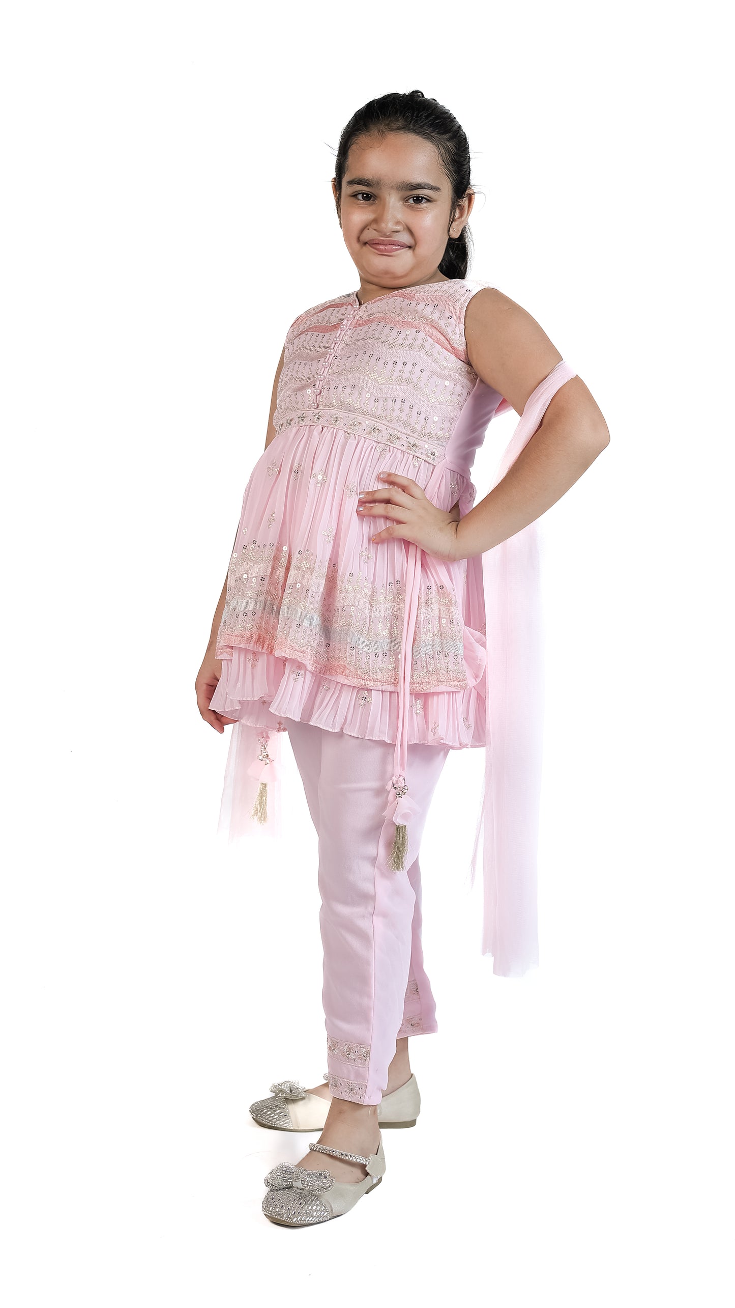 Stylish Pink Patiala Suit For Every Occasion