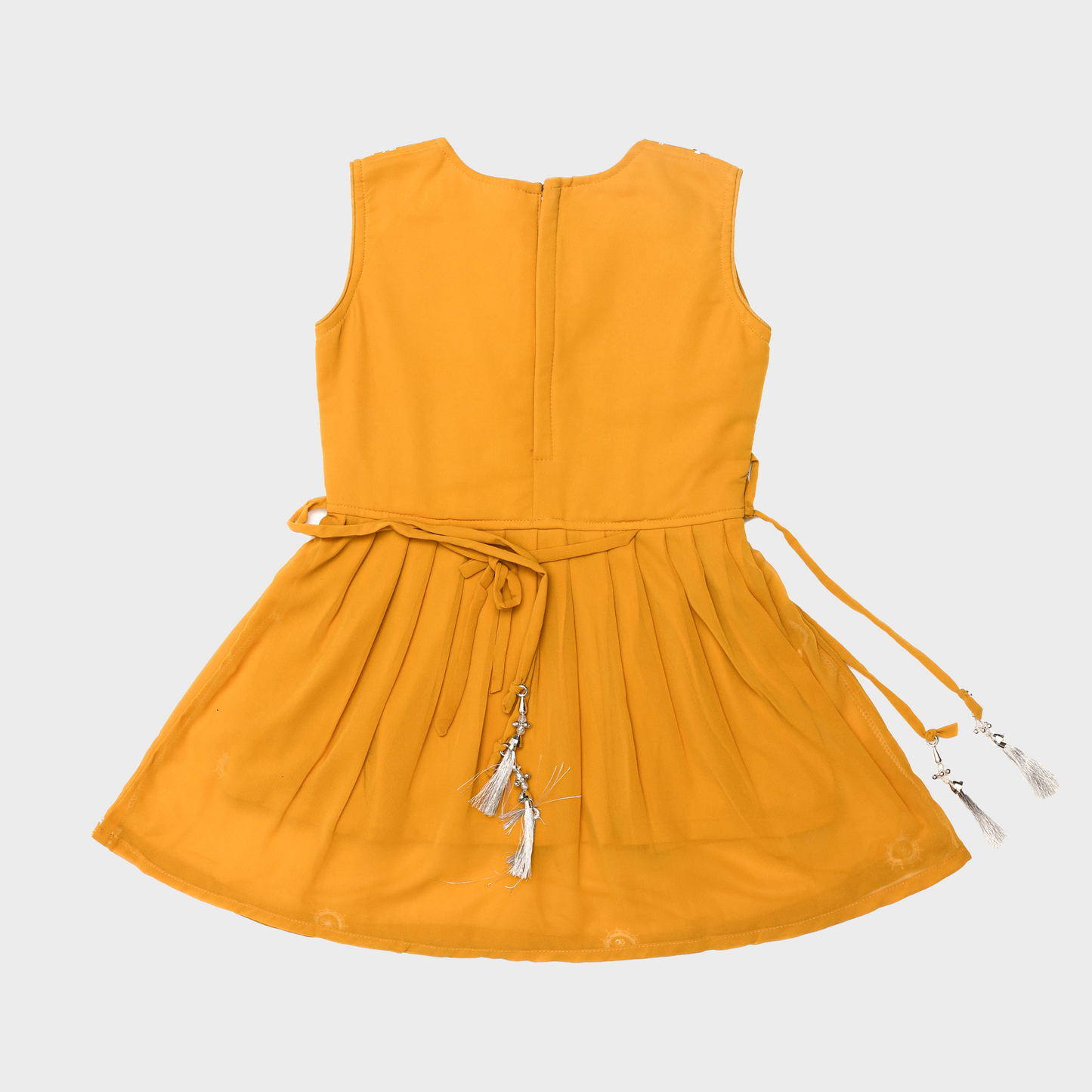 Mustard Color Sharara For Girls