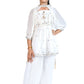 White Patiala Suit for Girls