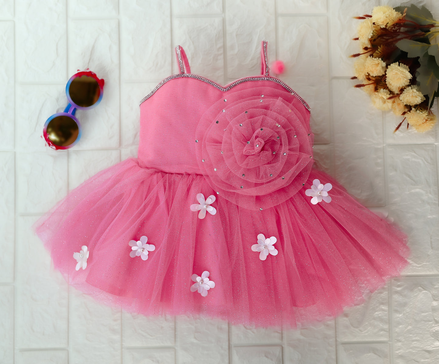 Cute Party Wear Frock For Girls