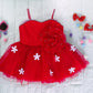 Cute Party Wear Frock For Girls