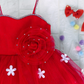 Cute Party Wear Frock For Girls