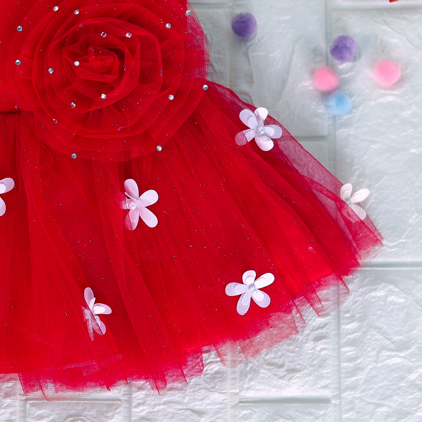 Cute Party Wear Frock For Girls