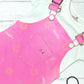 Girls  Pink Casual Wear Dress