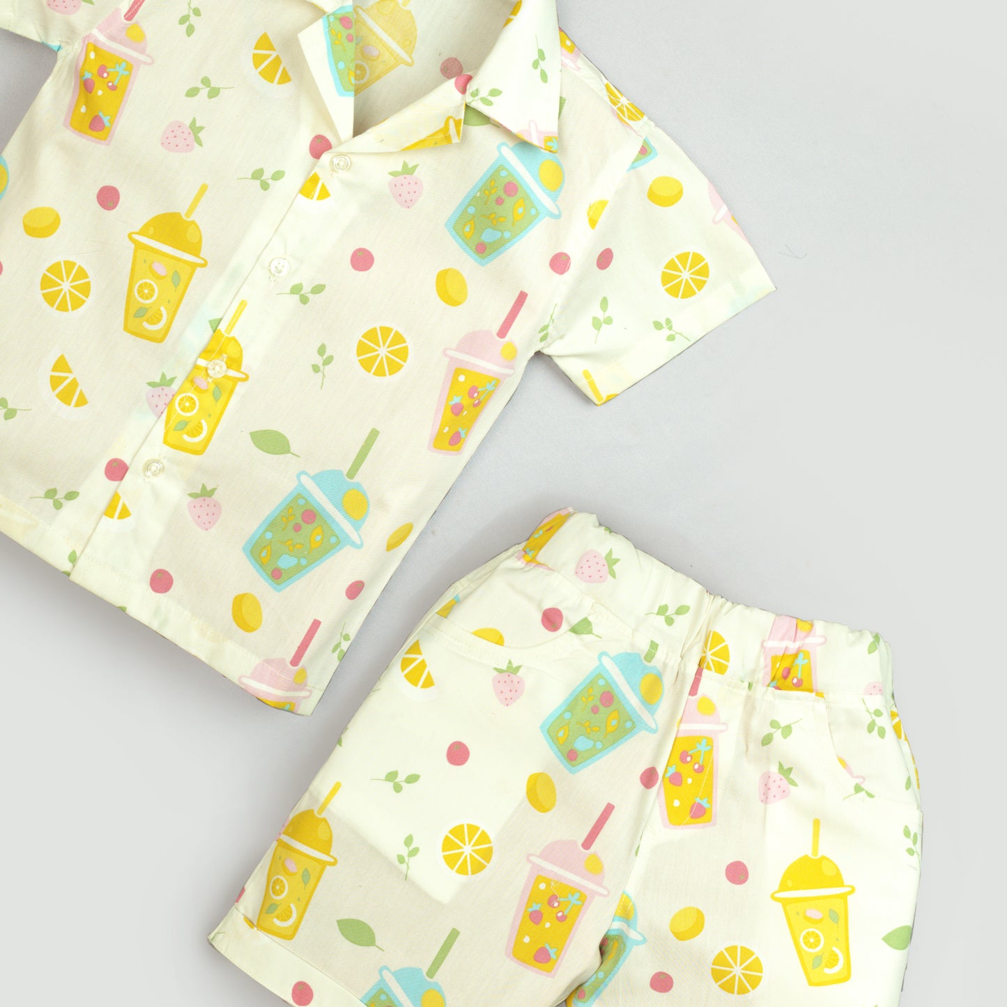 Boys Cot Set – Fon (Premium Quality Cotton)