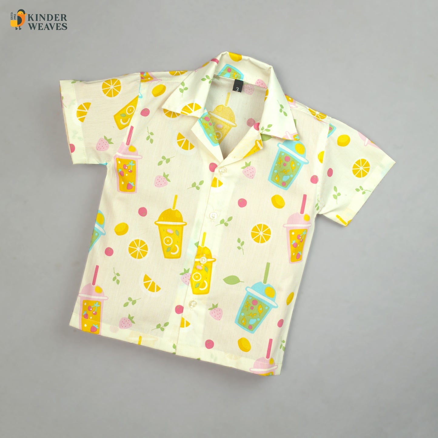 Boys Cot Set – Fon (Premium Quality Cotton)