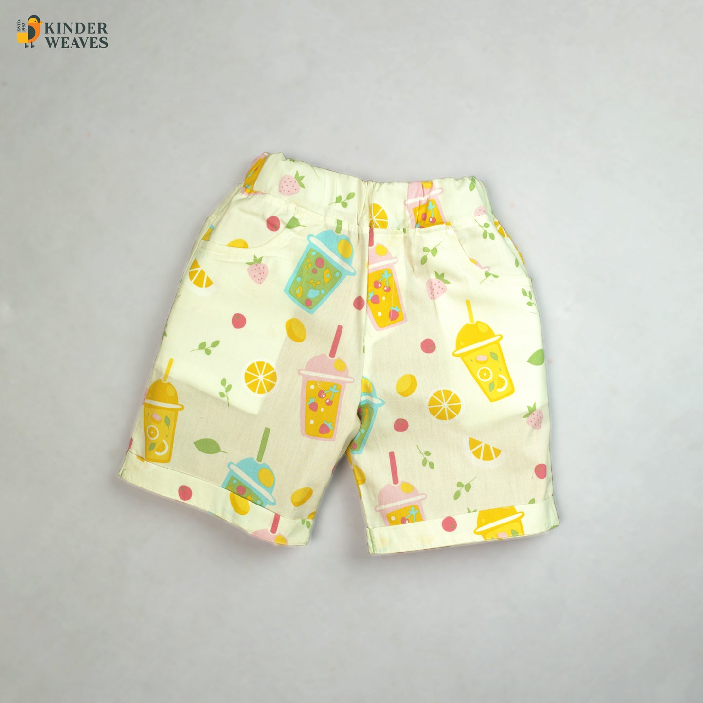 Boys Cot Set – Fon (Premium Quality Cotton)