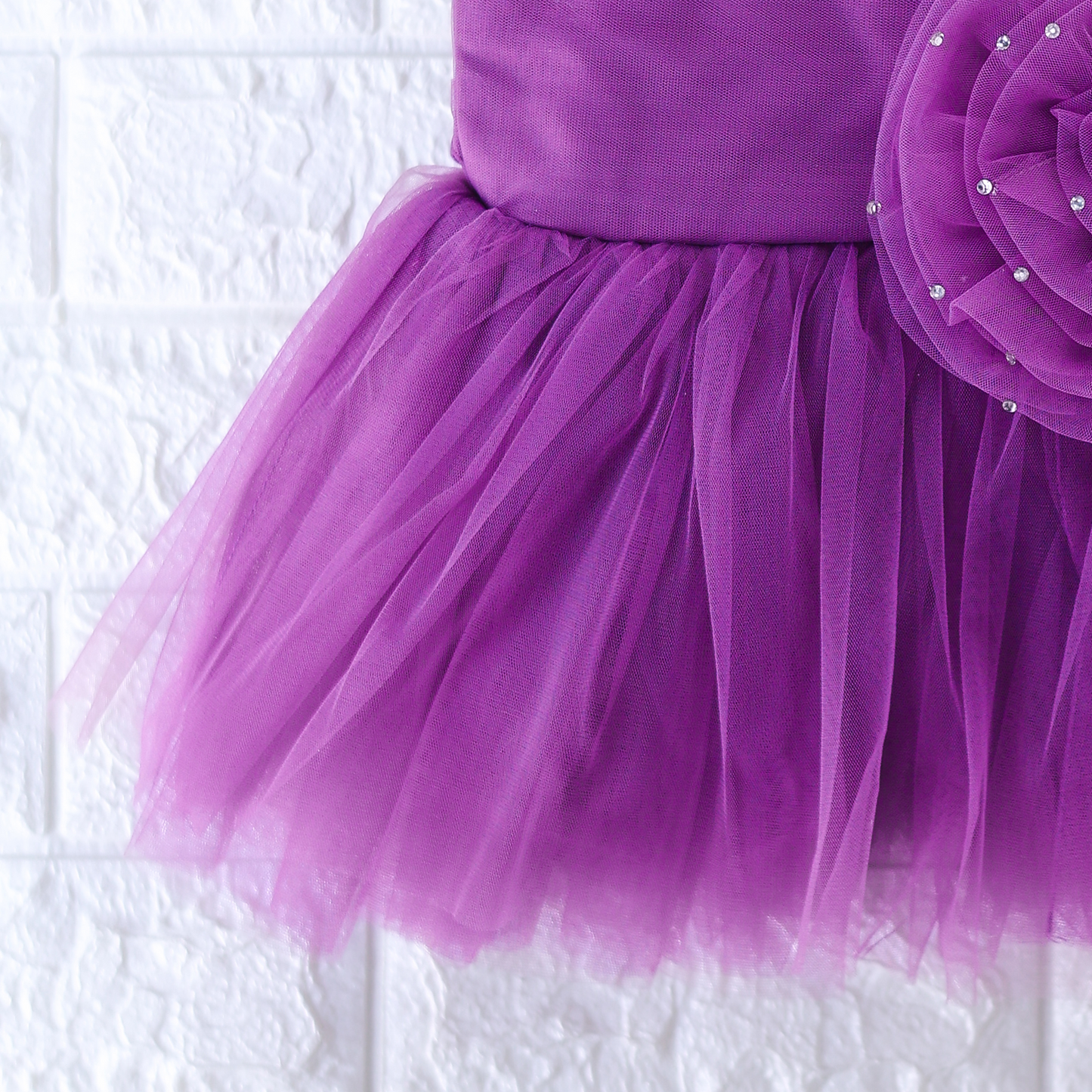 Stylish Party Frock for Little Girls