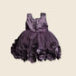 Pretty Lavender Frock For Girls