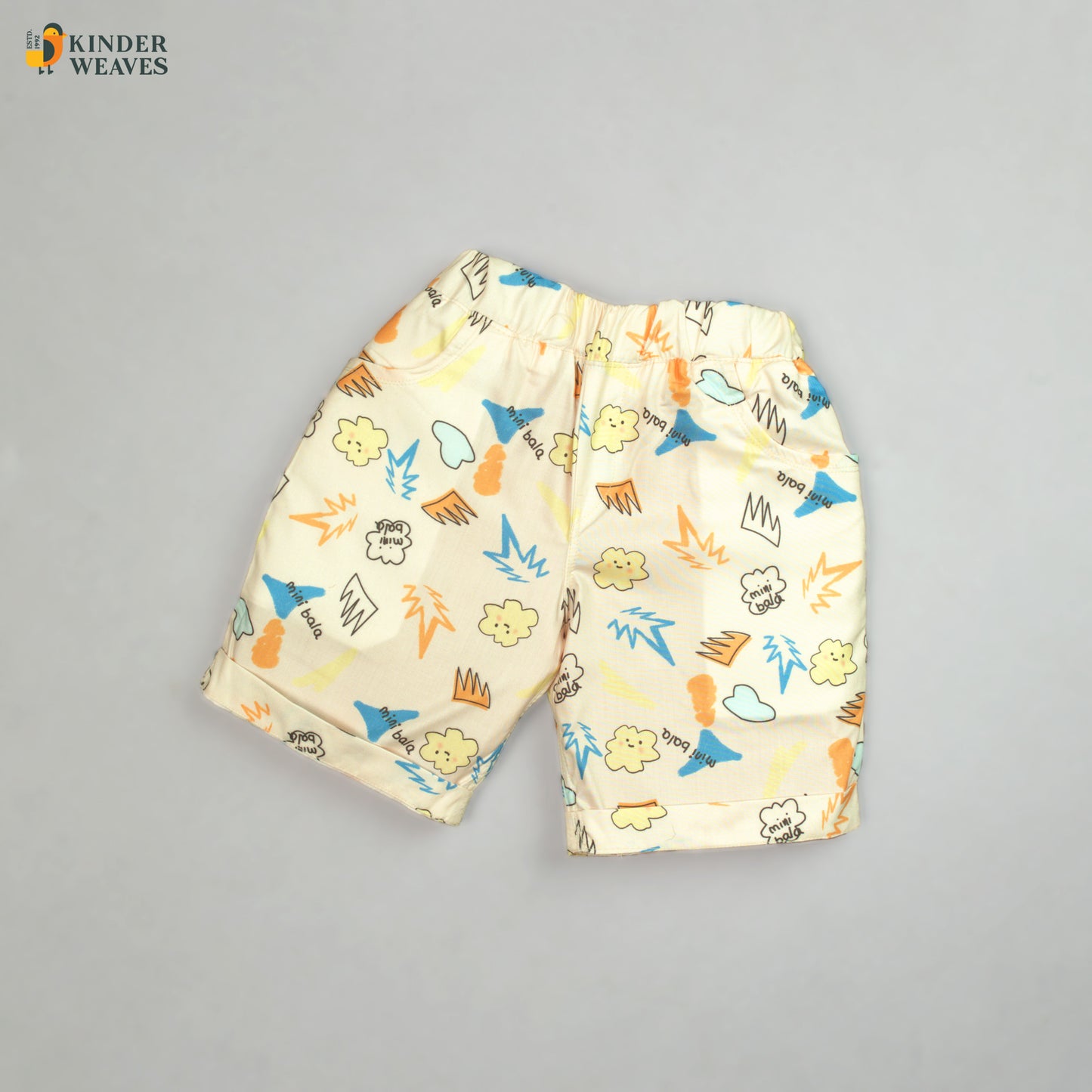 Boys Cot Set – Fon (Premium Quality Cotton)