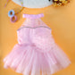 Stylish Party Frock for Little Girls