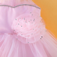 Stylish Party Frock for Little Girls