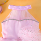 Stylish Party Frock for Little Girls