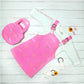 Girls  Pink Casual Wear Dress