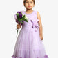 Beautiful Purple Color Gown Dress For Girl