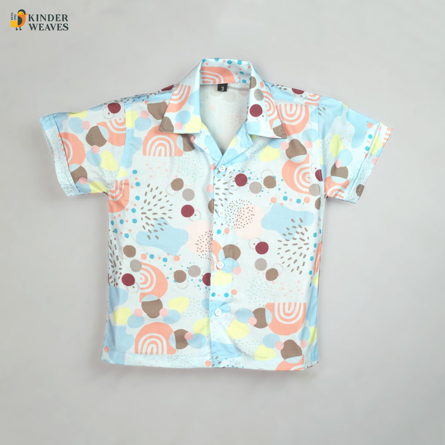 Boys Cot Set – Sky Blue (Premium Quality Cotton)