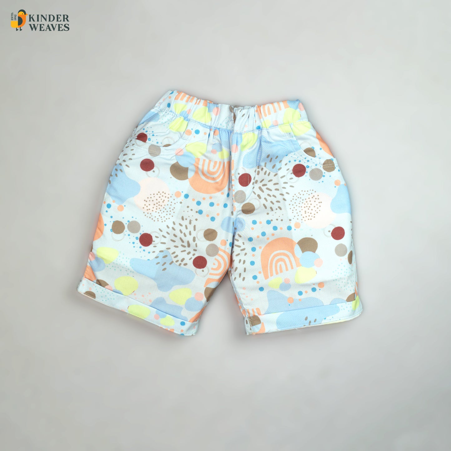 Boys Cot Set – Sky Blue (Premium Quality Cotton)