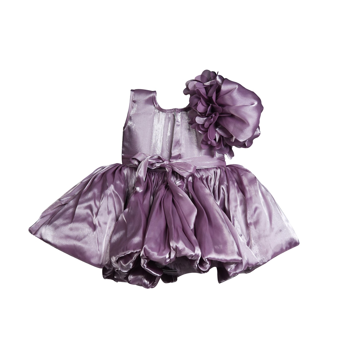 Girl Frock Dress (Lavender)