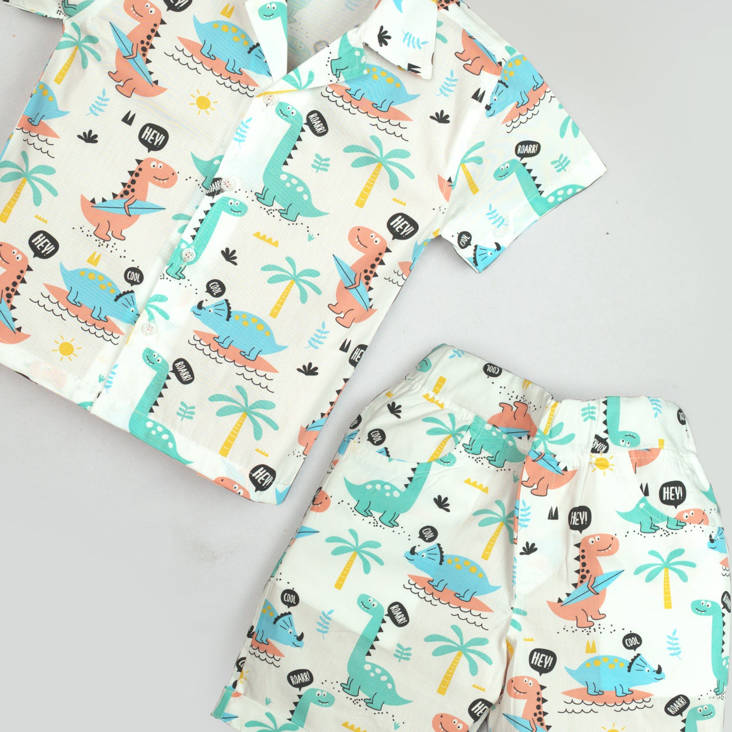 Boys Cot Set – Sky Blue (Premium Quality Cotton)