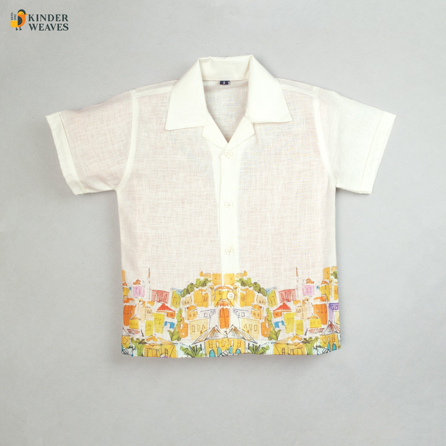 Boys Cot Set – Bright Yellow (Premium Quality Cotton)