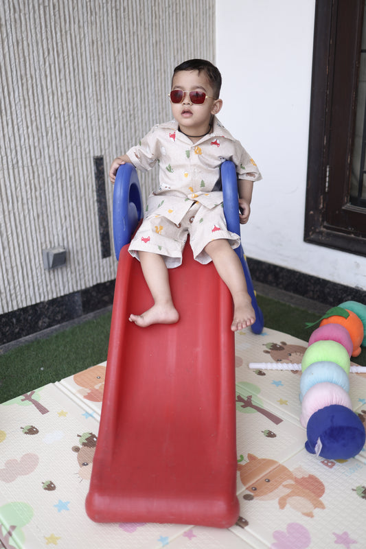 Boys Cot Set – Fon Classic (Premium Quality Cotton)