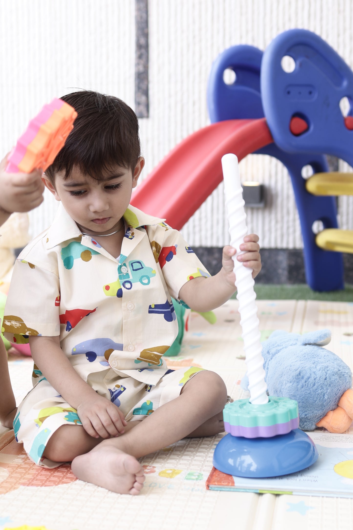 Boys Cot Set – Fon Light (Premium Quality Cotton)