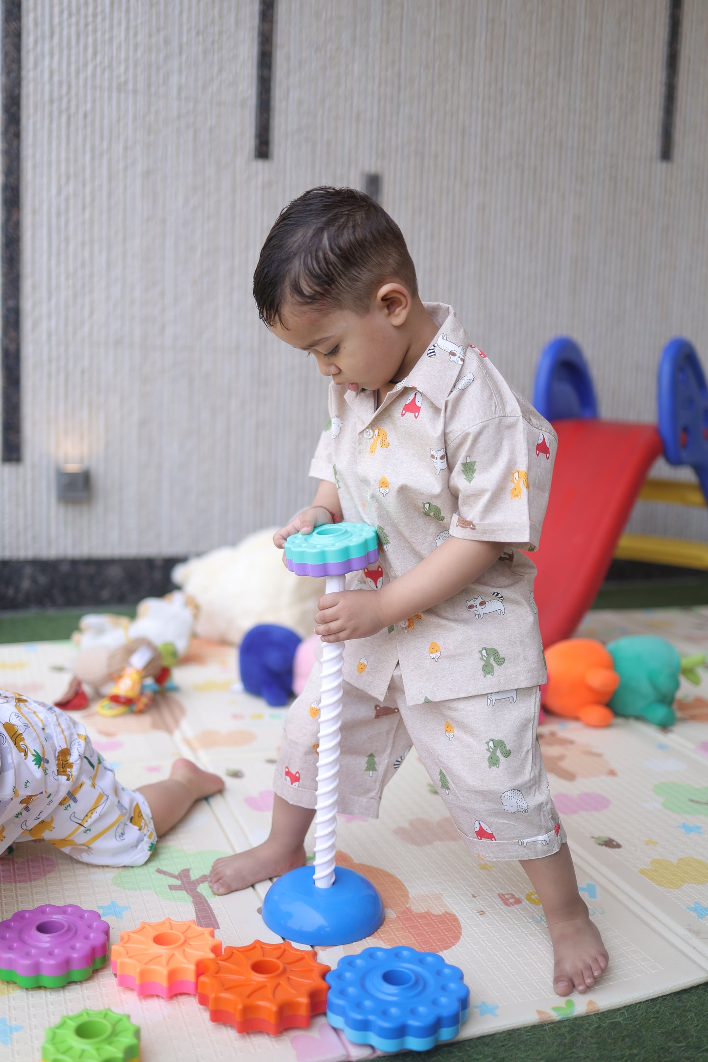 Boys Cot Set – Fon Classic (Premium Quality Cotton)