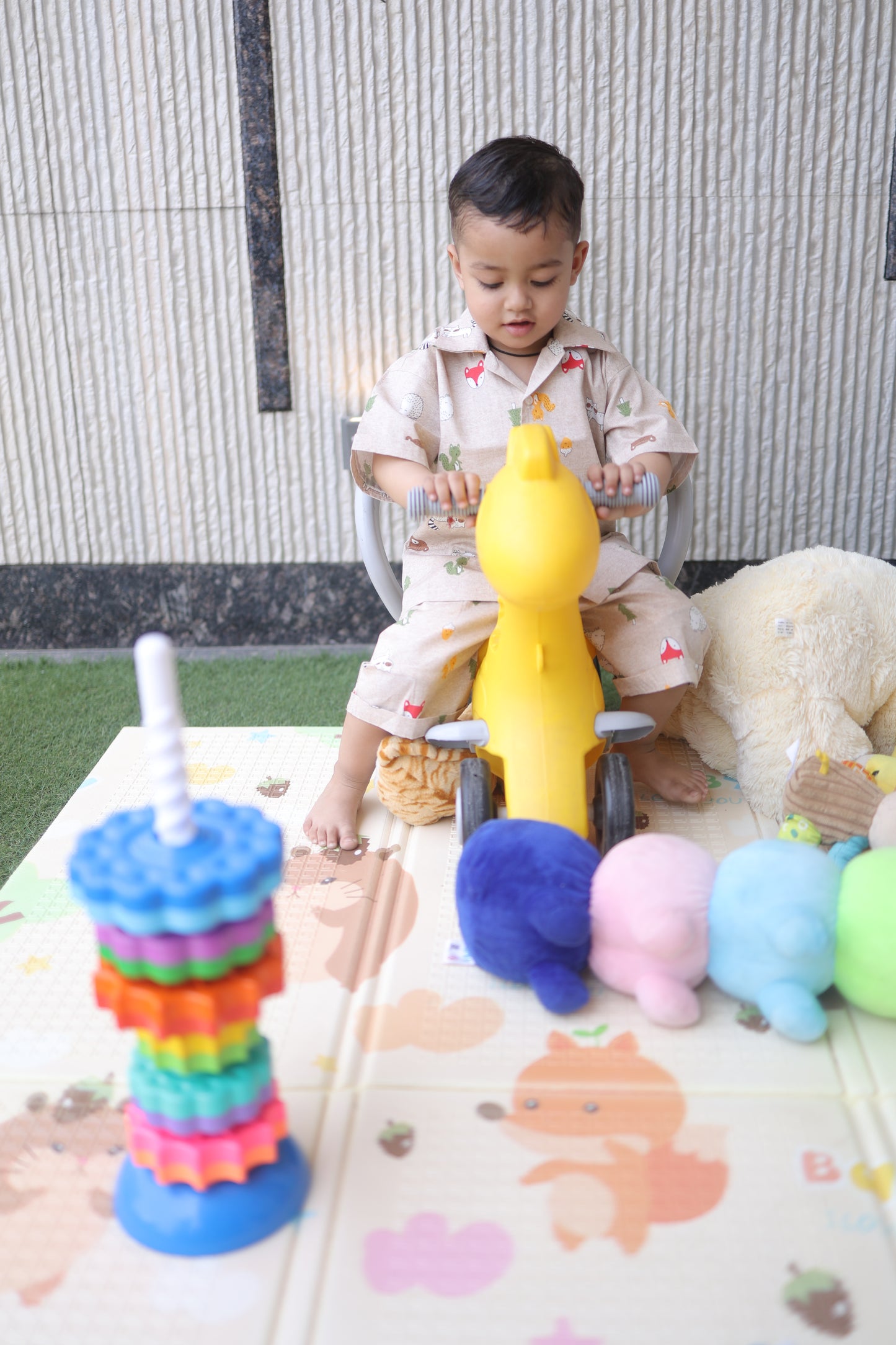 Boys Cot Set – Fon Classic (Premium Quality Cotton)