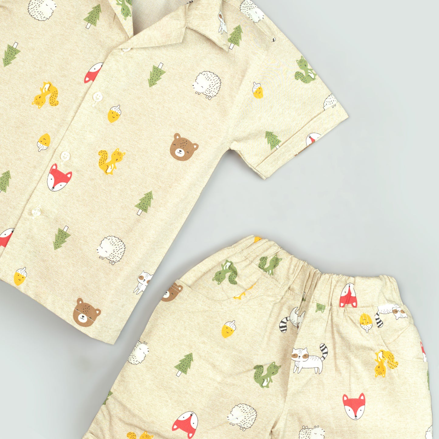 Boys Cot Set – Fon Classic (Premium Quality Cotton)