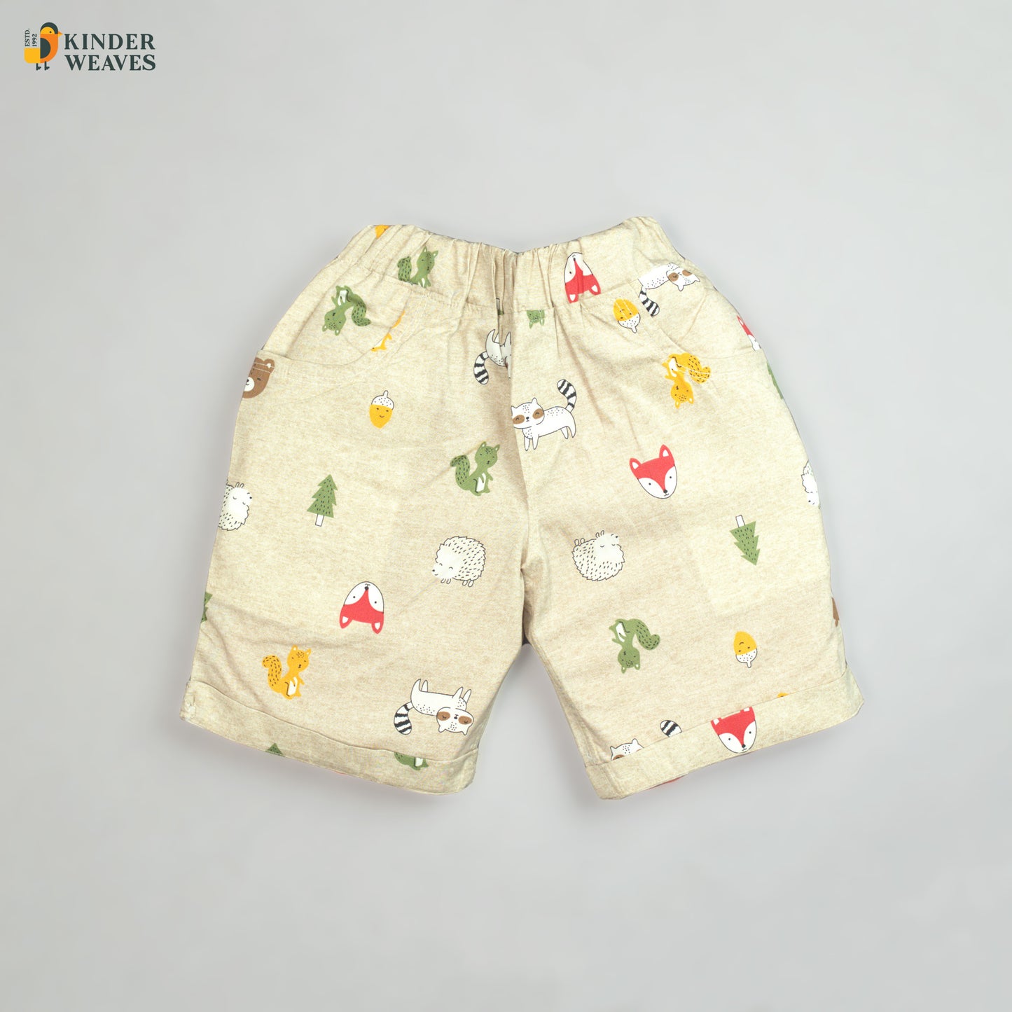 Boys Cot Set – Fon Classic (Premium Quality Cotton)