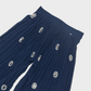 Girls Traditional Navy Blue Patiala