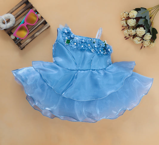 Pretty Party Wear Frock for Girls