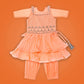 Georjet Patiala Suit For Girls