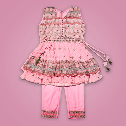 Stylish Pink Patiala Suit For Every Occasion