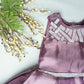 Super Comfortable Purple Frock for Every Occasion