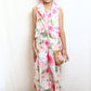 Pink Floral Print Western Wear Dress