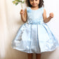 Lovely Sky Blue Frock For Every Occasion