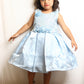 Lovely Sky Blue Frock For Every Occasion